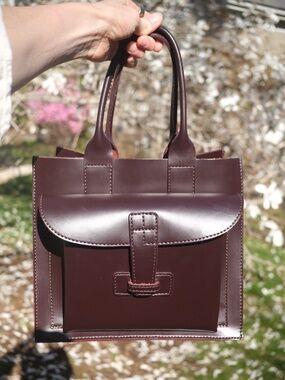 AGNES BADDOO • Sac 1, Bag / Purse • Burgundy